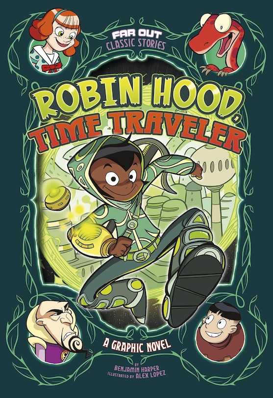 Front cover_Robin Hood, Time Traveler