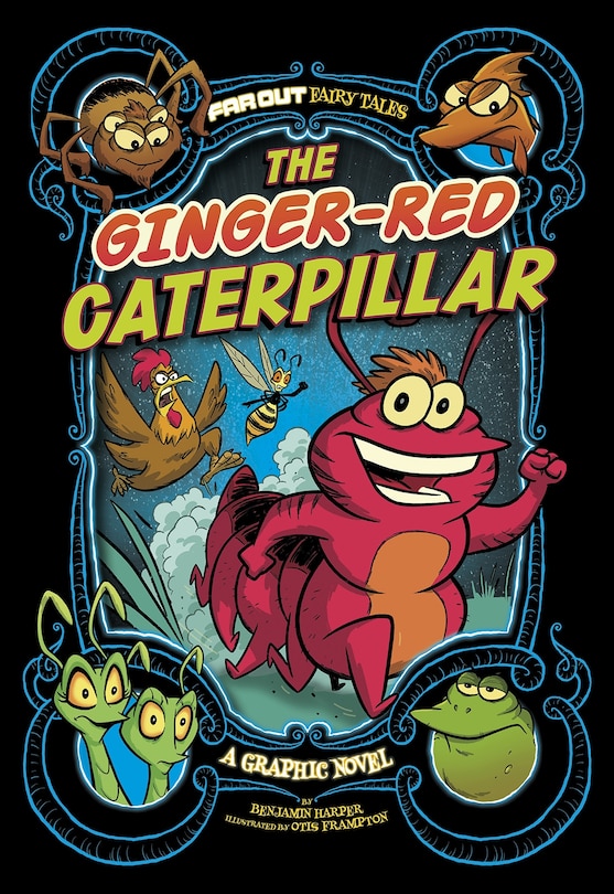 Front cover_The Ginger-red Caterpillar