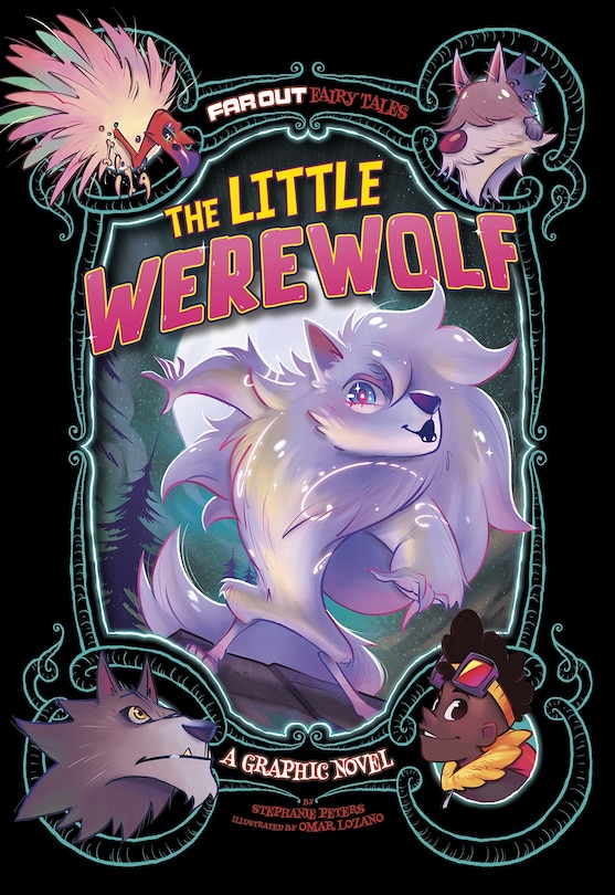 Couverture_The Little Werewolf