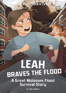 Couverture_Leah Braves The Flood