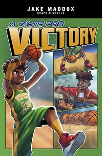 Front cover_A Taste For Victory