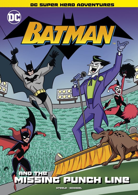 Couverture_Batman And The Missing Punch Line