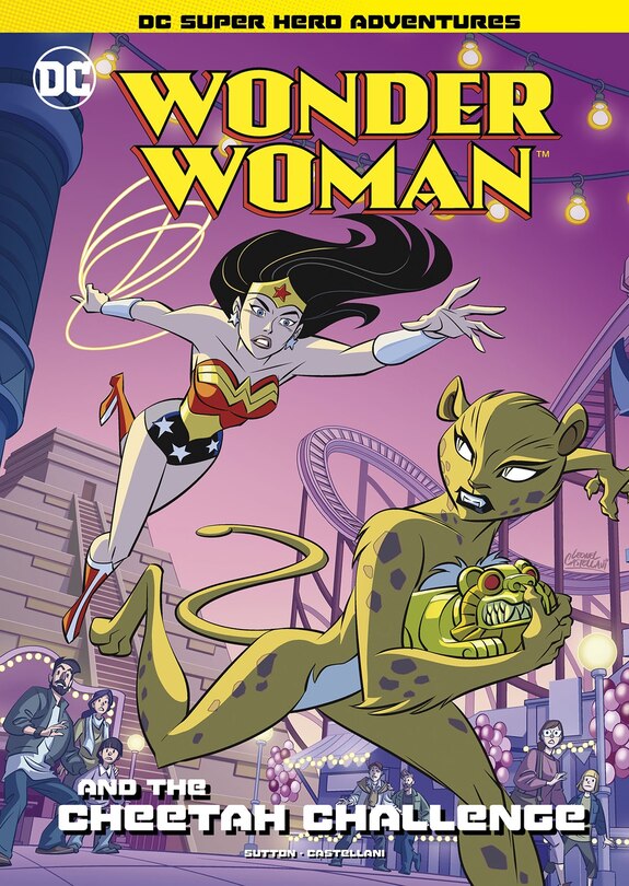 Front cover_Wonder Woman And The Cheetah Challenge