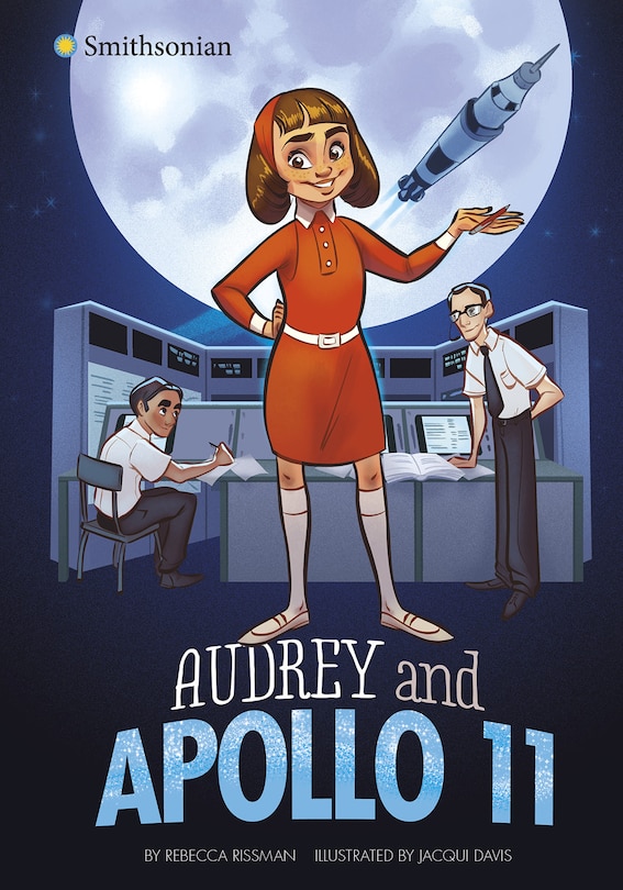 Front cover_Audrey And Apollo 11