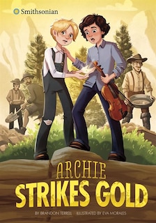 Couverture_Archie Strikes Gold