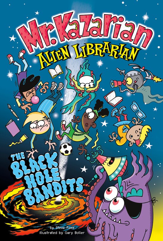 Front cover_The Black Hole Bandits