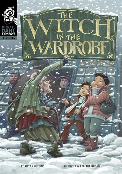 Front cover_The Witch In The Wardrobe