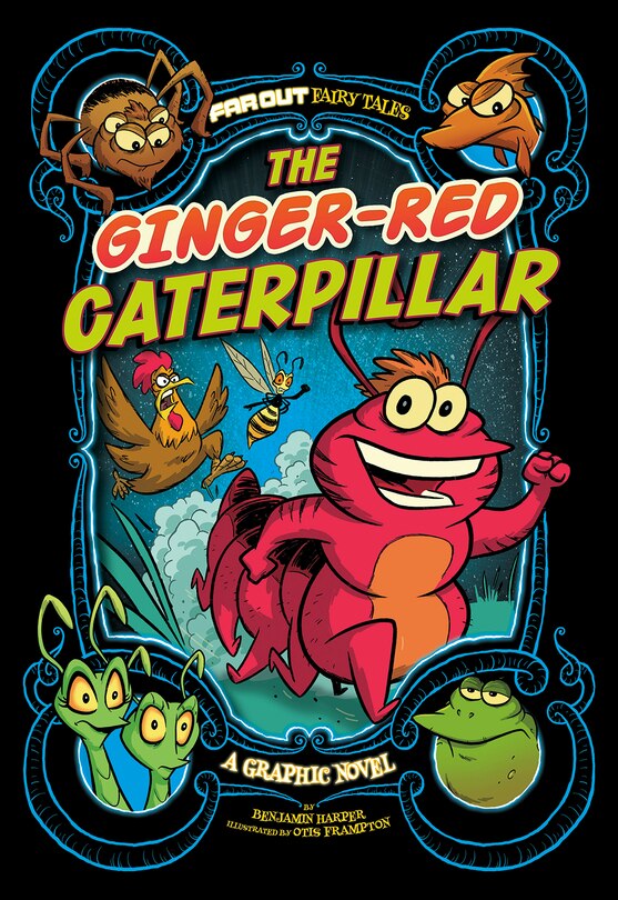 Front cover_The Ginger-red Caterpillar