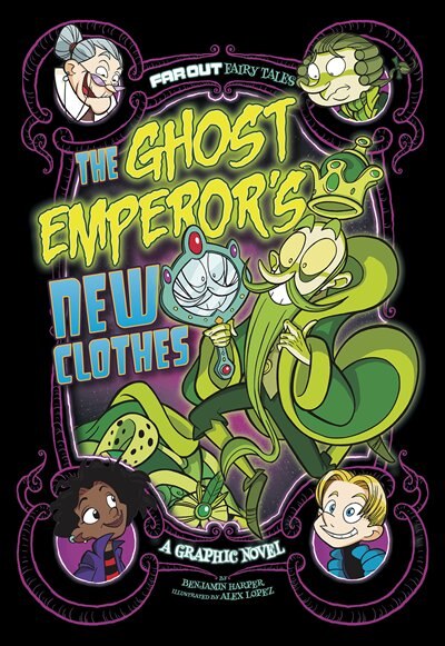 Front cover_The Ghost Emperor's New Clothes