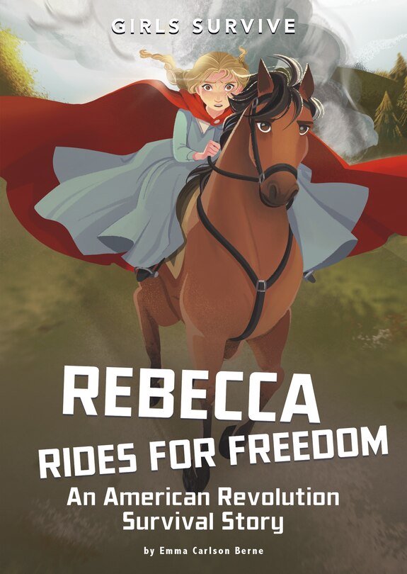 Front cover_Rebecca Rides For Freedom