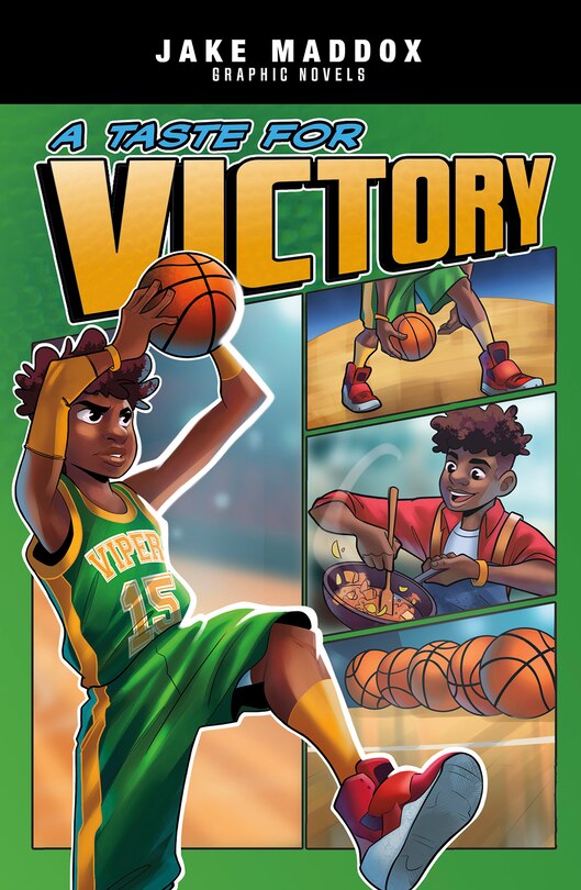 Couverture_A Taste For Victory