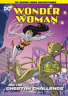 Front cover_Wonder Woman And The Cheetah Challenge