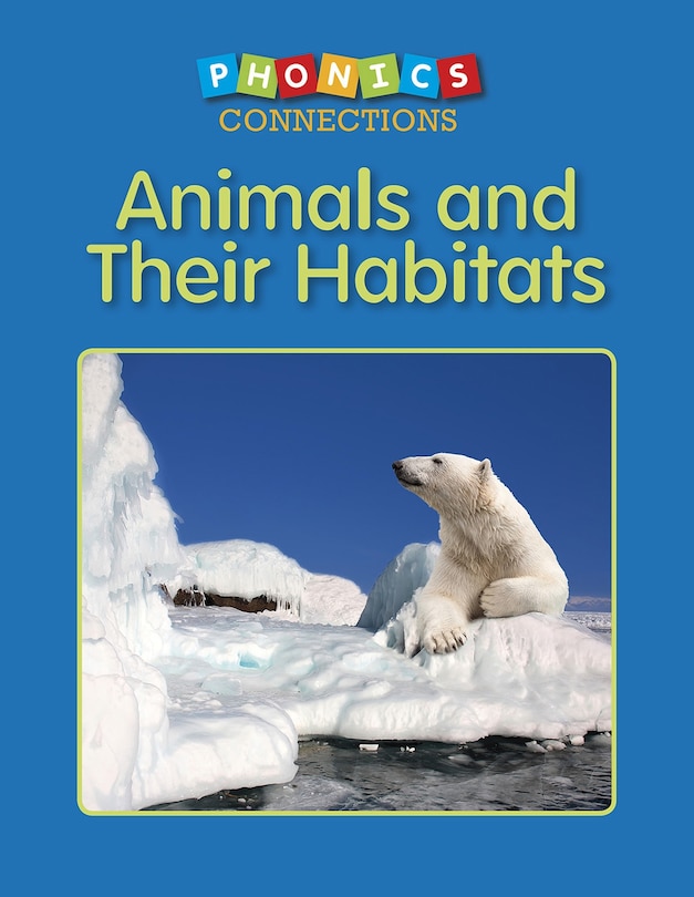 Front cover_Animals and Their Habitats