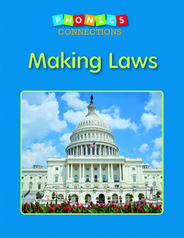 Front cover_Making Laws