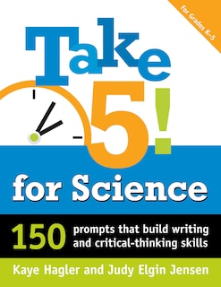 Front cover_Take Five! for Science