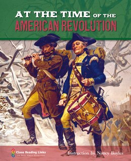 Couverture_At the Time of the American Revolution