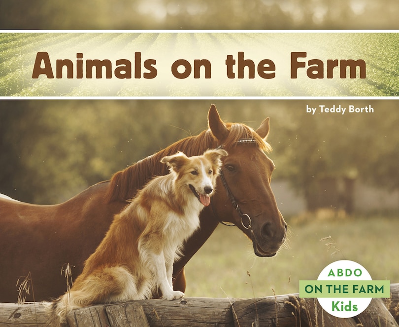 Couverture_Animals on the Farm
