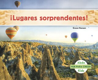 Couverture_&iexcl;Lugares sorprendentes!