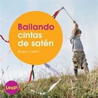 Bailando cintas de satén