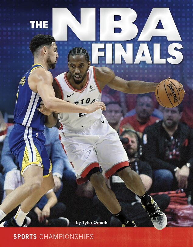 Front cover_The NBA Finals