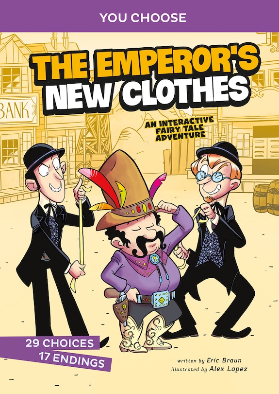 Couverture_The Emperor's New Clothes