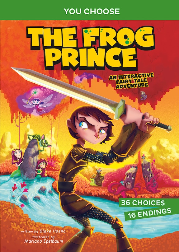 Couverture_The Frog Prince