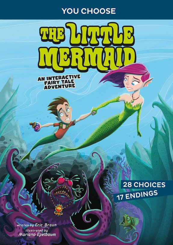 Front cover_The Little Mermaid