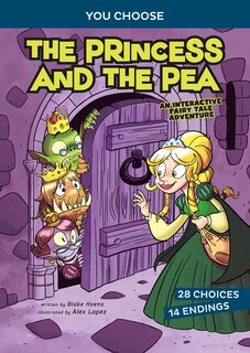Couverture_The Princess and the Pea