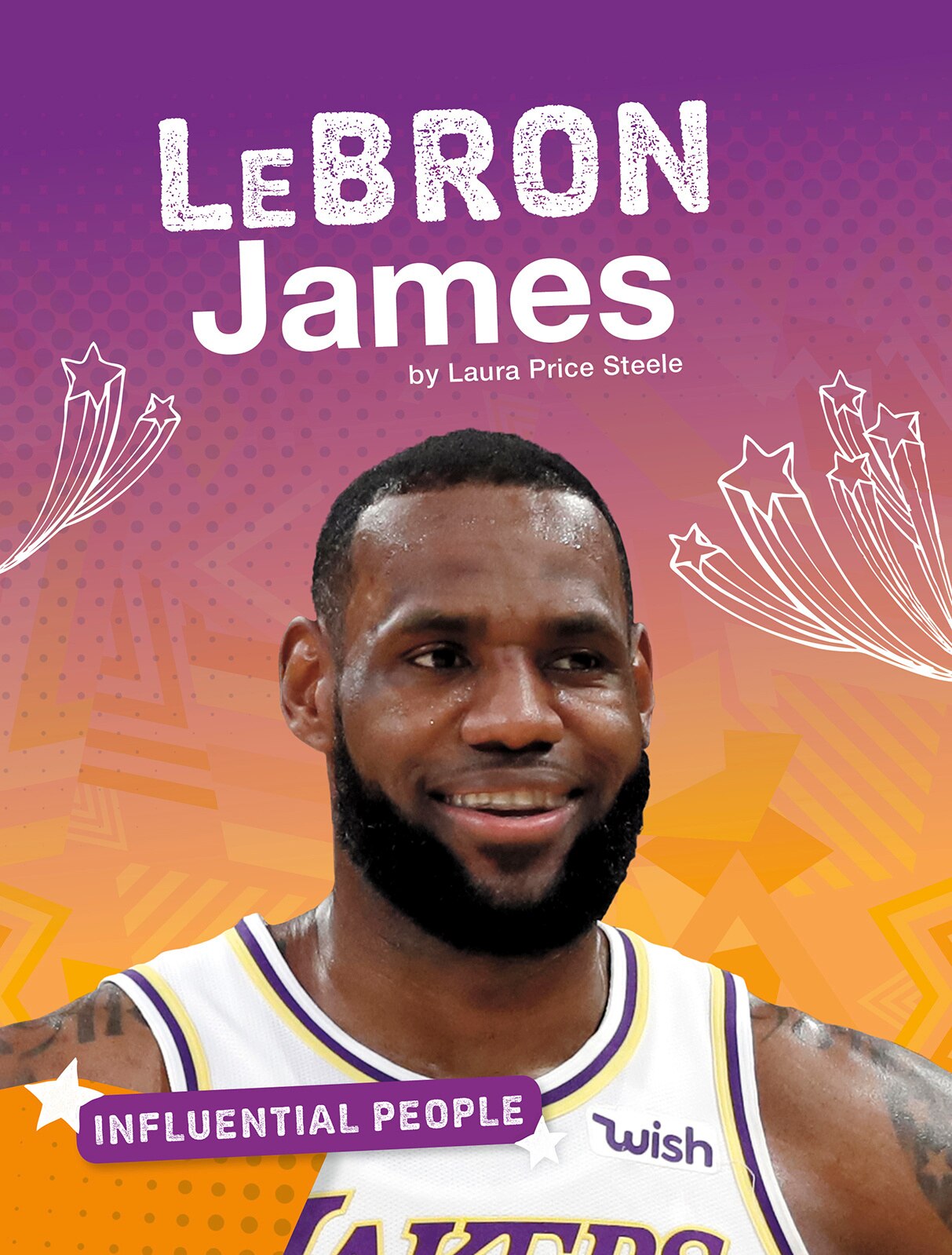 Lebron James Book By Laura Price Steele tp Indigo