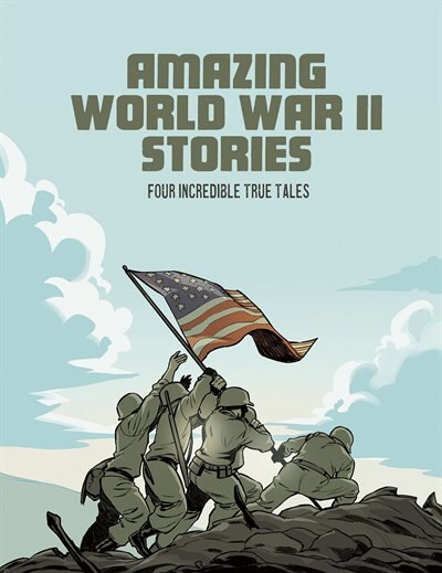 Front cover_Amazing World War II Stories