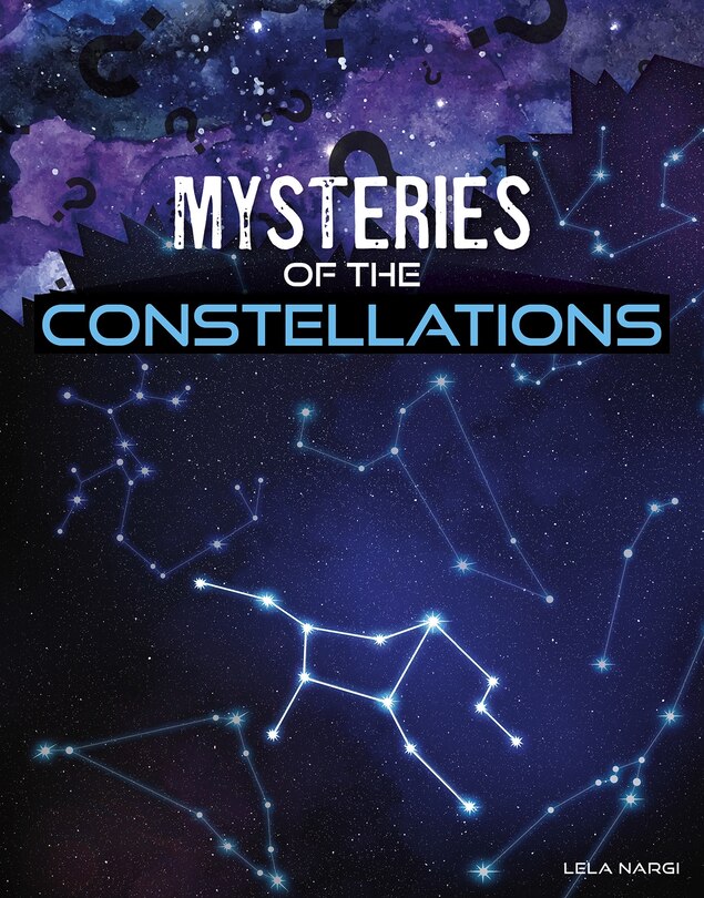 Front cover_Mysteries Of The Constellations