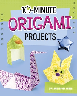 Couverture_10-minute Origami Projects