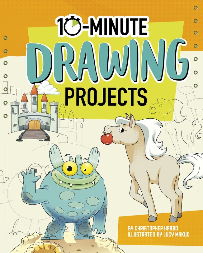 Front cover_10-minute Drawing Projects