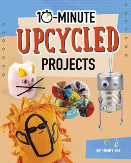Front cover_10-minute Upcycled Projects