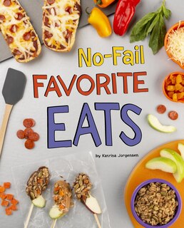 Front cover_No-fail Favorite Eats