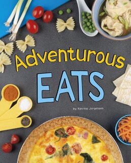 Front cover_Adventurous Eats
