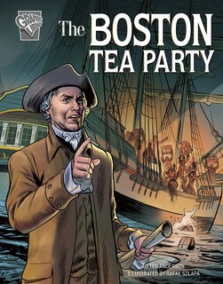 Front cover_The Boston Tea Party