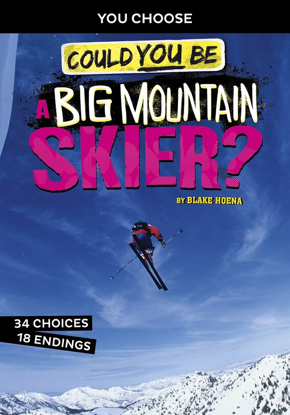 Couverture_Could You Be A Big Mountain Skier?