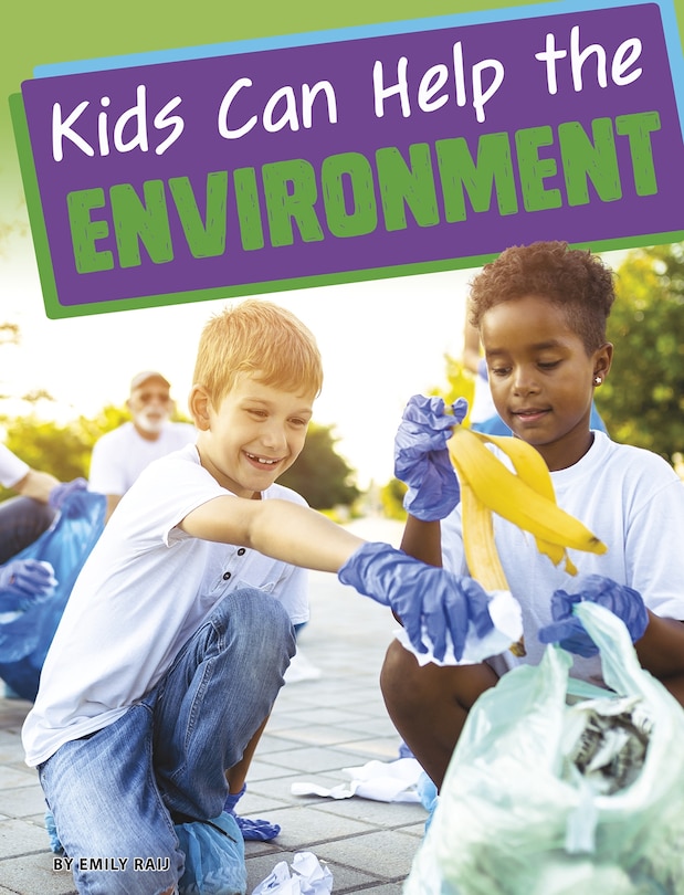 Front cover_Kids Can Help The Environment