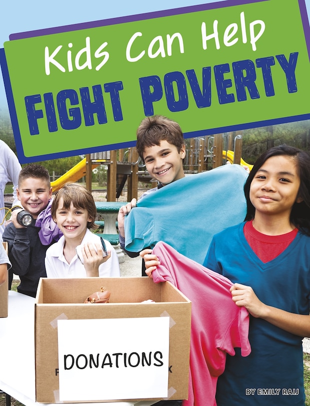 Front cover_Kids Can Help Fight Poverty