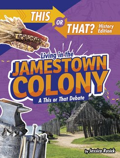 Front cover_Living In The Jamestown Colony