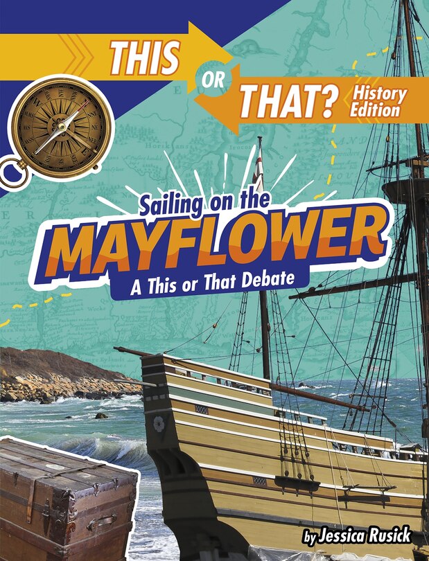 Couverture_Sailing On The Mayflower
