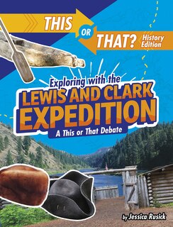 Couverture_Exploring With The Lewis And Clark Expedition