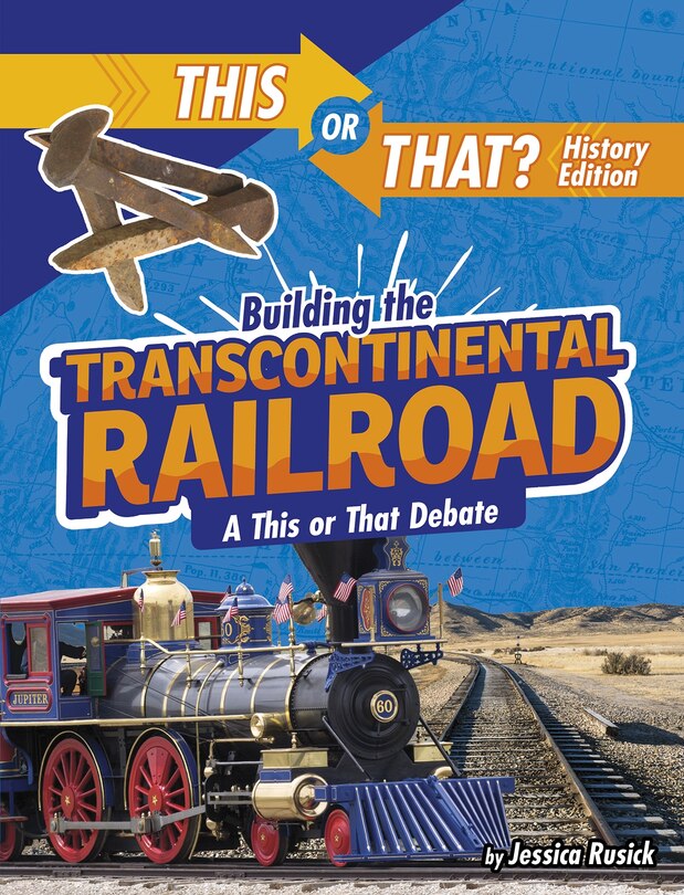 Front cover_Building The Transcontinental Railroad
