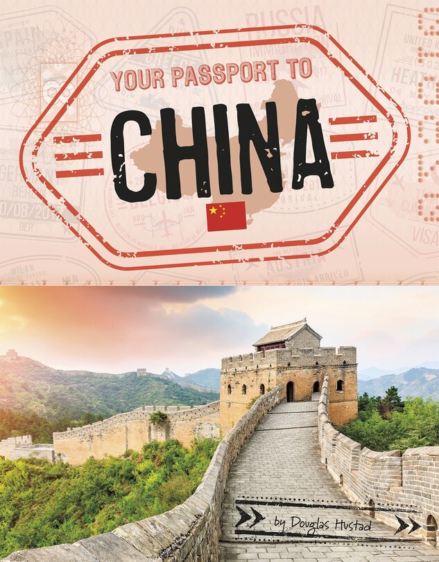 Front cover_Your Passport To China
