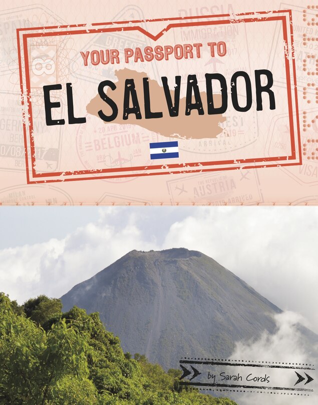 Front cover_Your Passport To El Salvador