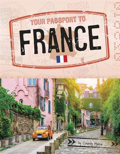 Couverture_Your Passport To France