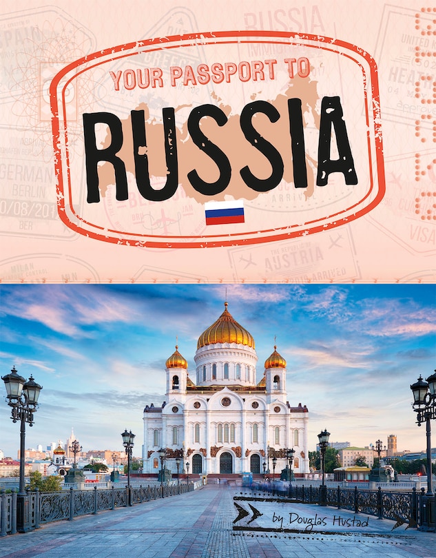 Front cover_Your Passport To Russia