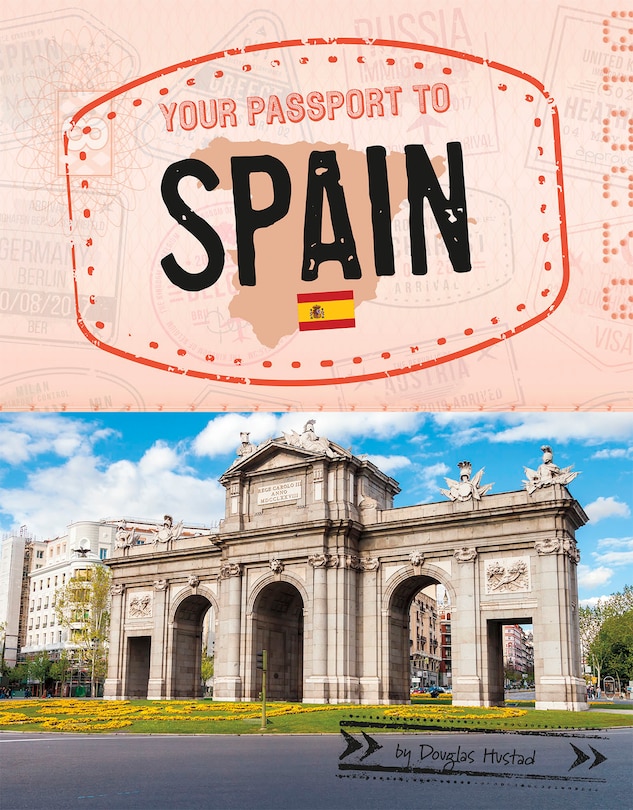 Couverture_Your Passport To Spain