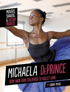 Front cover_Michaela Deprince